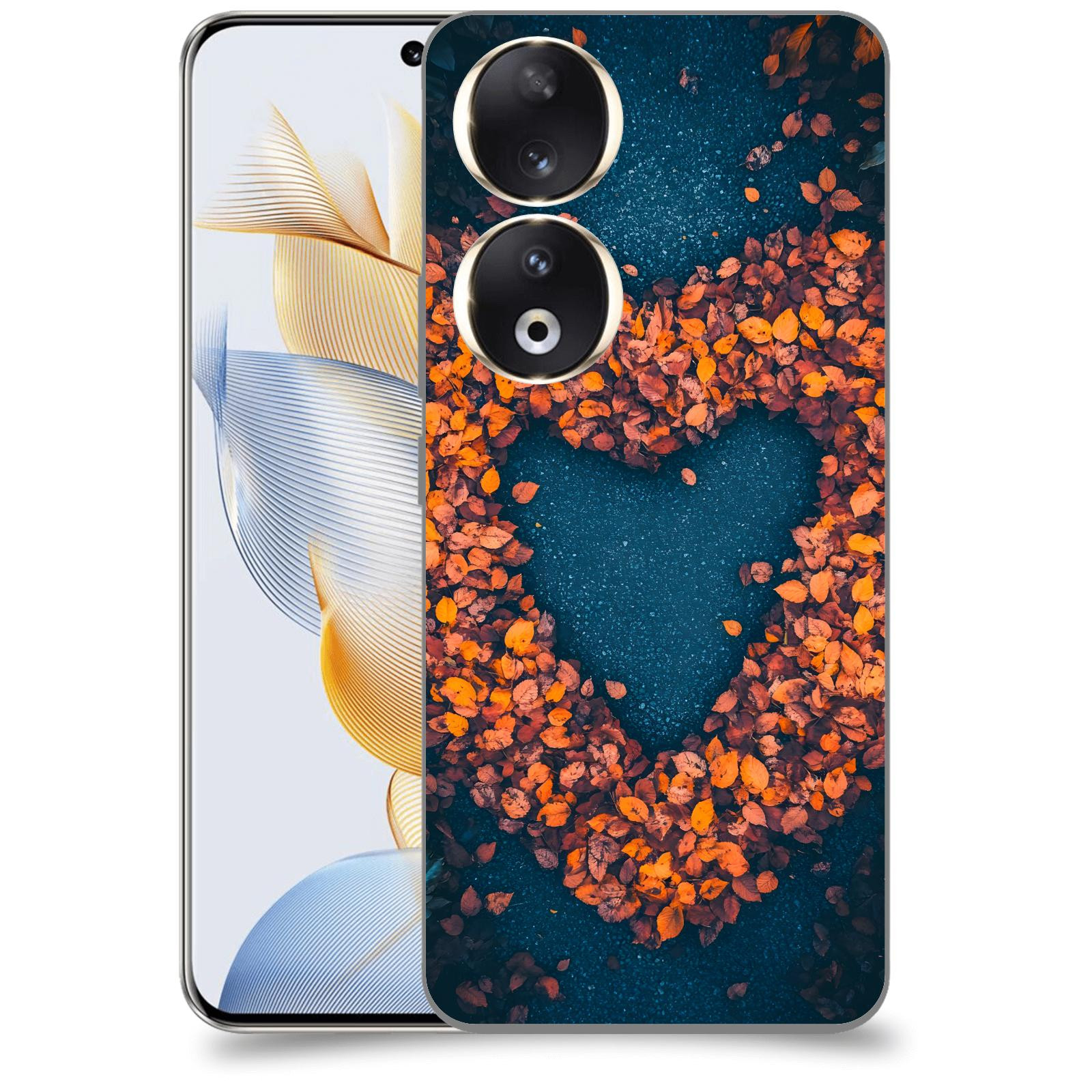 ACOVER Kryt na mobil Honor 90 - Autumn Love 2