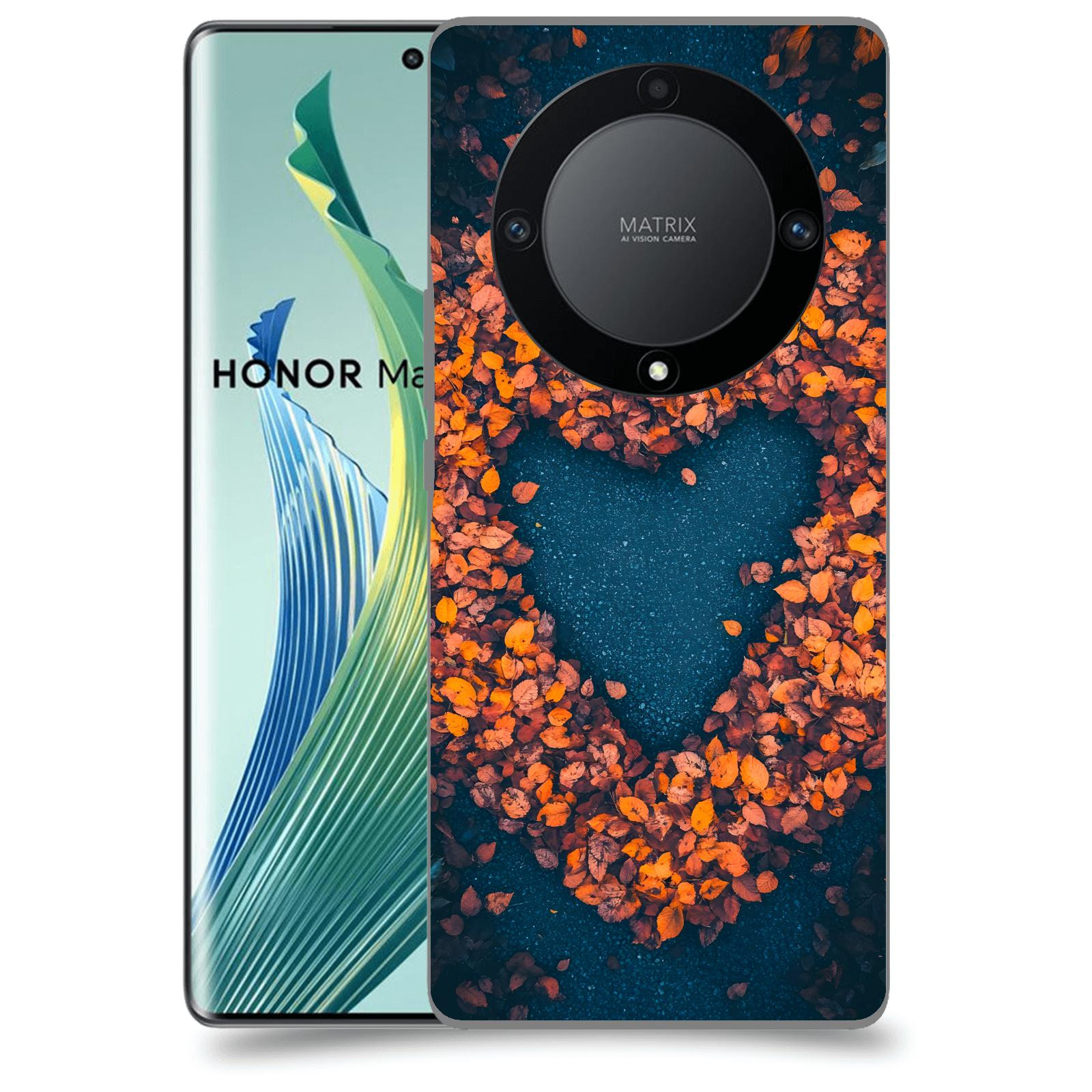 ACOVER Kryt na mobil Honor 90 Lite - Autumn Love 2