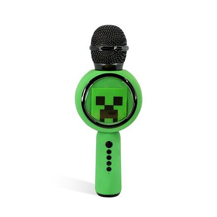 OTL Minecraft PopSing LED Karaoke mikrofon