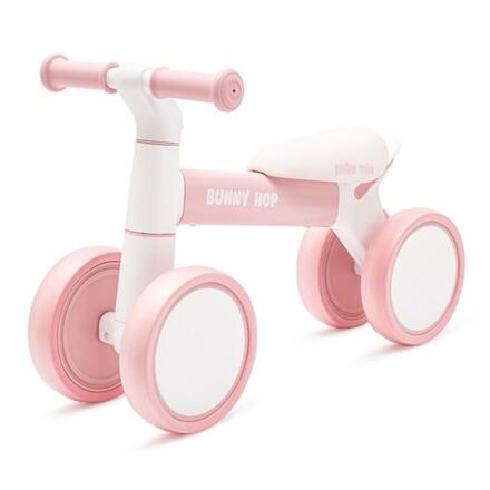 Dětské odrážedlo Baby Mix Bunny Hop Ultralight růžové