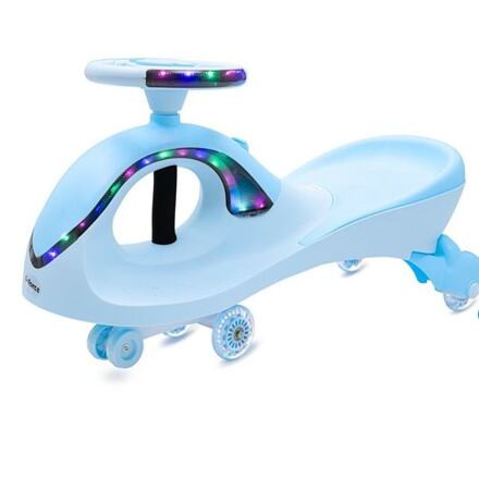 Gravitační odrážedlo pro děti s LED Baby Mix G-Force baby blue