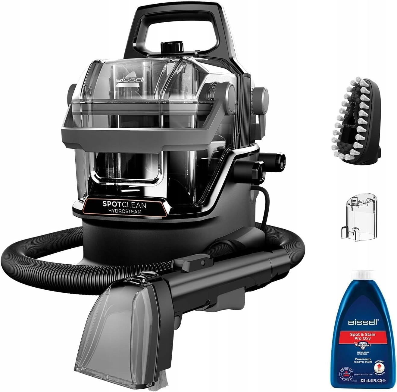 Odstraňovač skvrn Bissell SpotClean HydroSteam 3689N