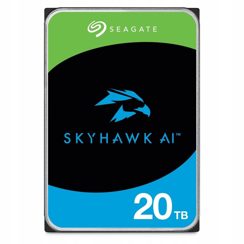 Seagate Pevný disk SkyHawk Ai 20TB 3,5 palců 512MB