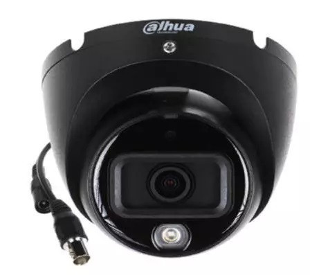 Černá Ip Kamera IPC-HDW1639T-A-IL-0280B-S6 Smart Dual Light 6Mpx Dahua