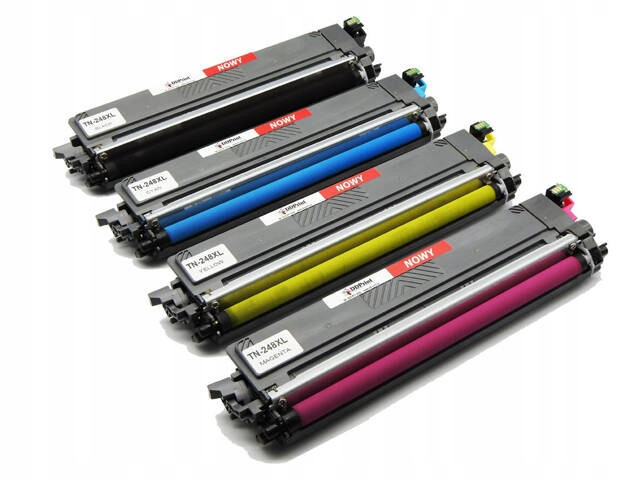 Sada TN-248XL Cmyk pro Brother DCP-L3550 L3520 L3560 L3220 Mfc L3740 L3760