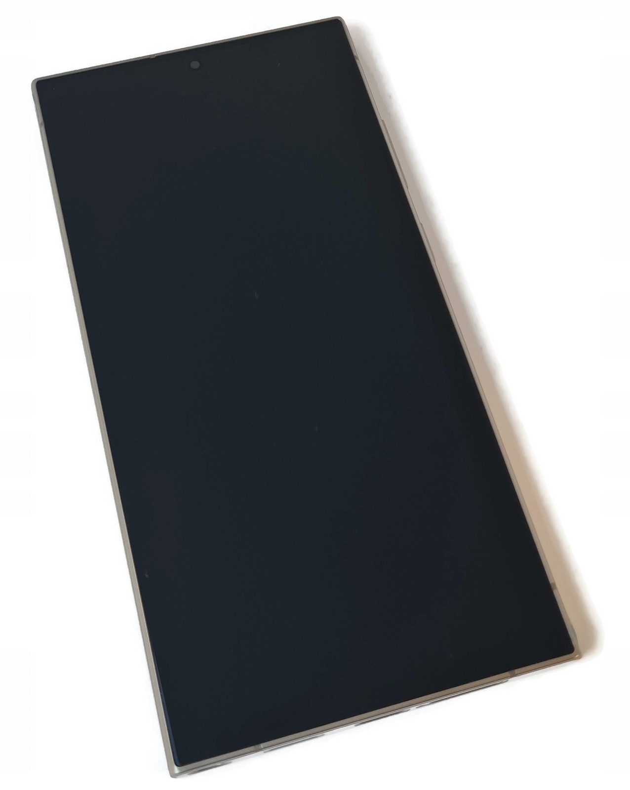 Org LCD displej originální Samsung Galaxy S24 Ultra šedý fialový pomar.