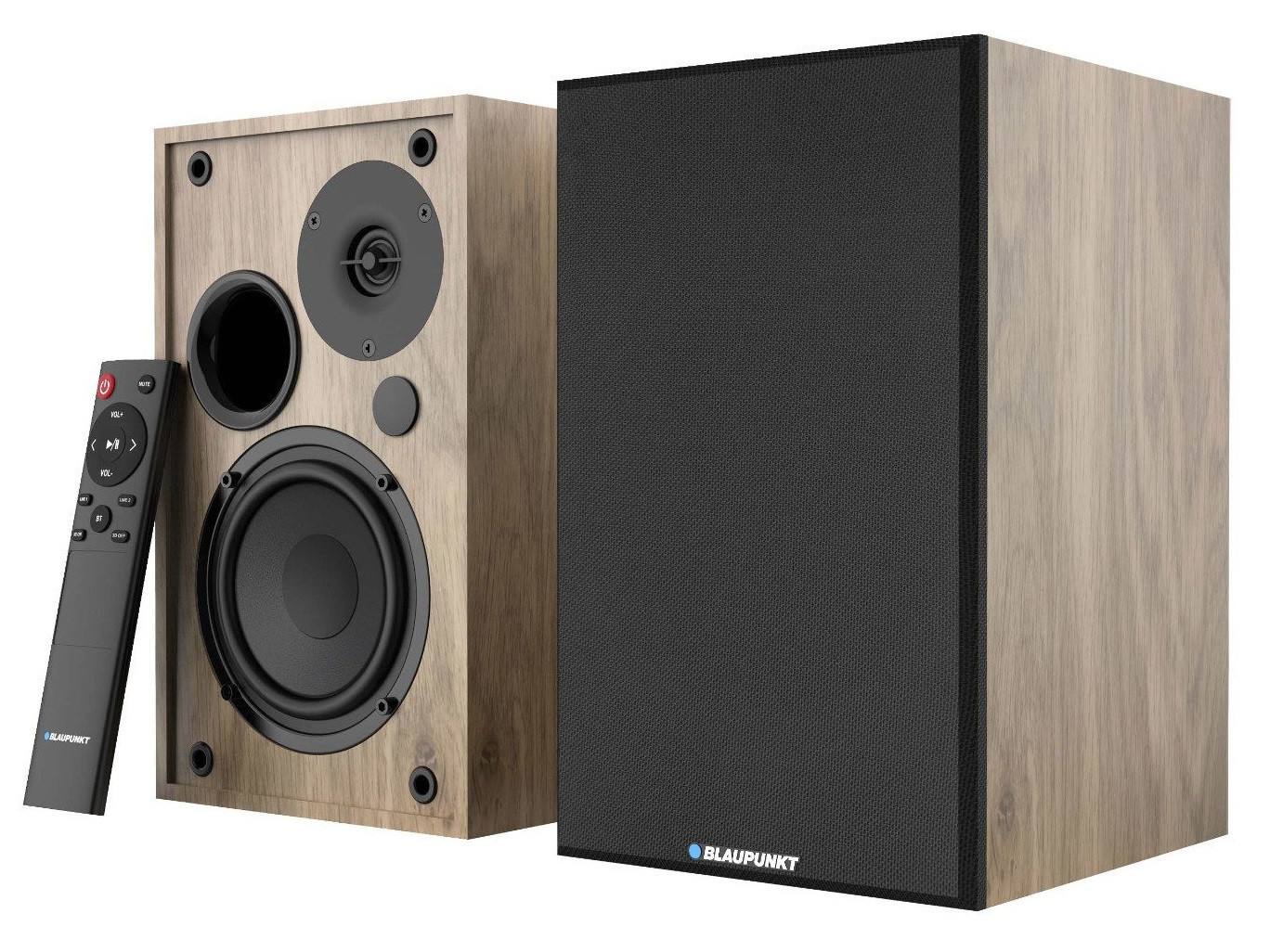 Policové reproduktory Reproduktorové reproboxy Aktivní 120W Blaupunkt BS40OK Pilot