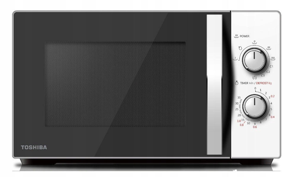 Volně stojící mikrovlnná trouba Toshiba MG20P