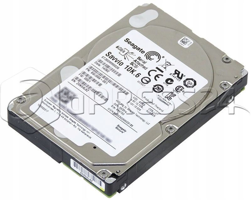 Seagate ST300MM0026 300GB Sas 6G Sed 10k 2,5