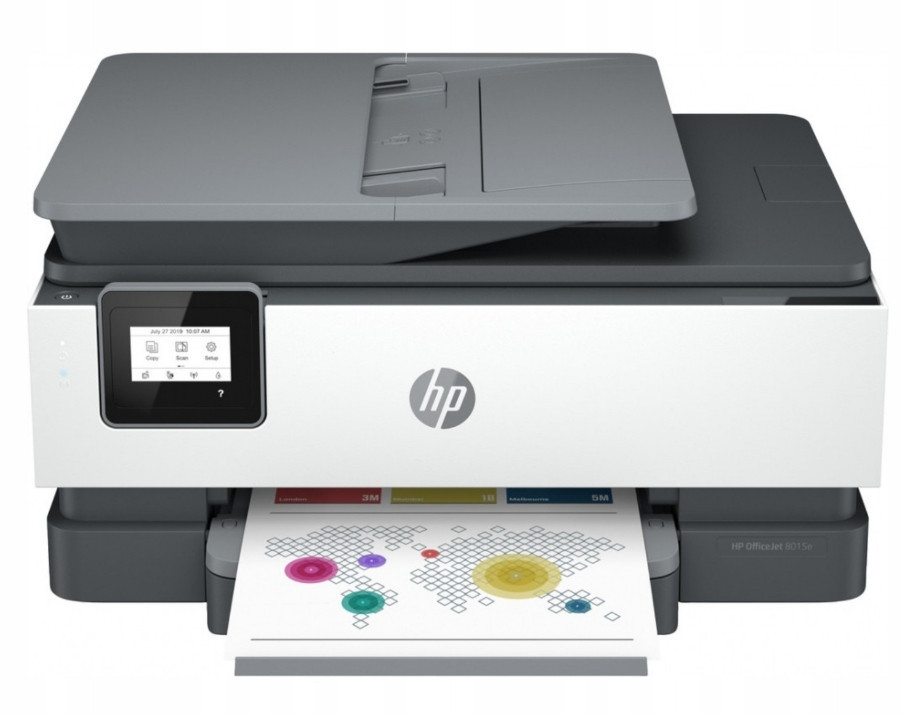 Inkoustová multifunkční tiskárna Hp 8015e