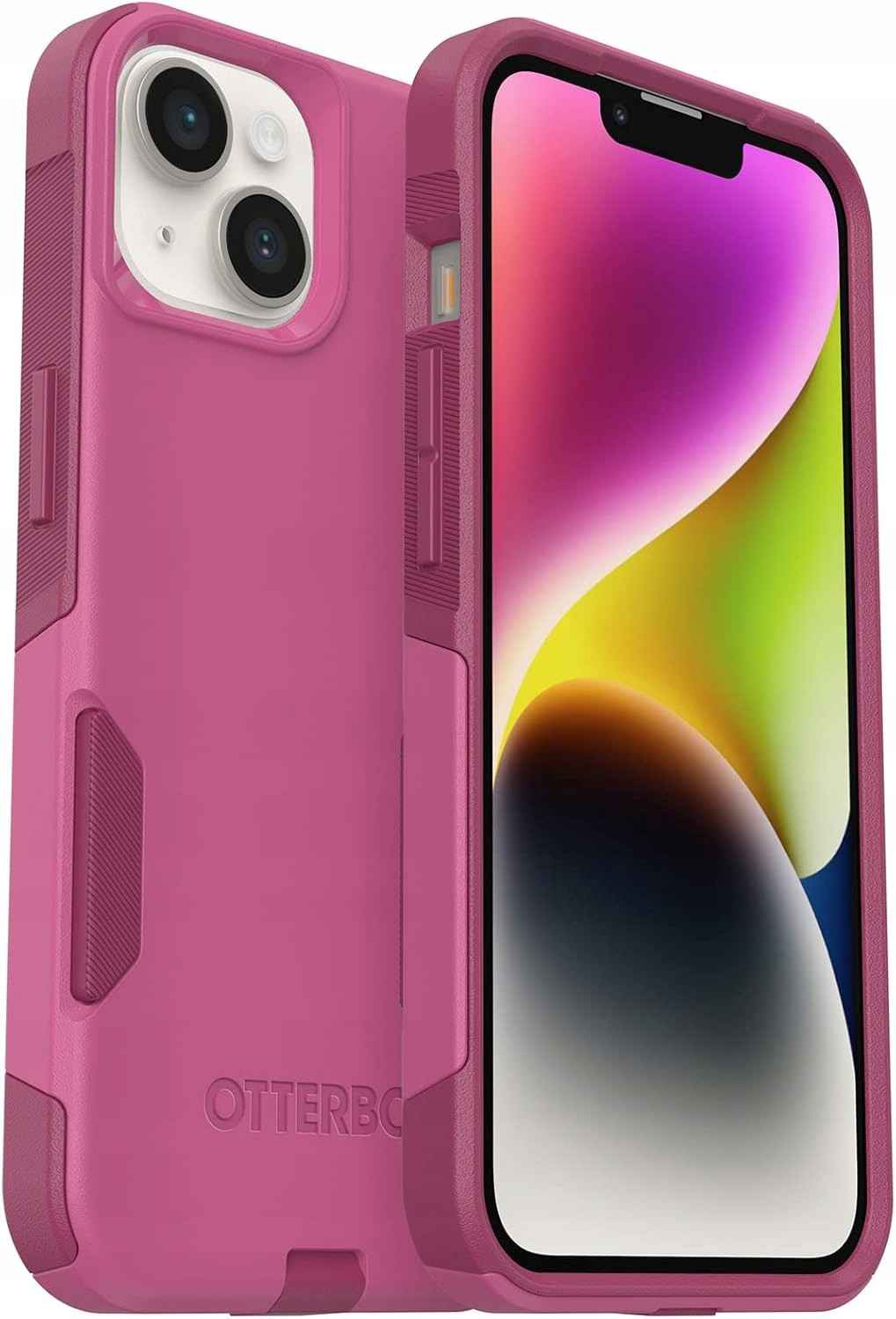 Otterbox Commuter Drop+ pouzdro pro iPhone 14 13 silné pancéřové růžové