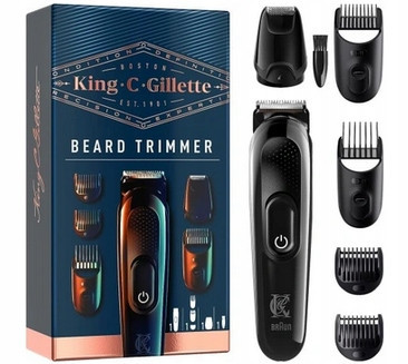 King C. Gillette Trimetr na vousy 5513