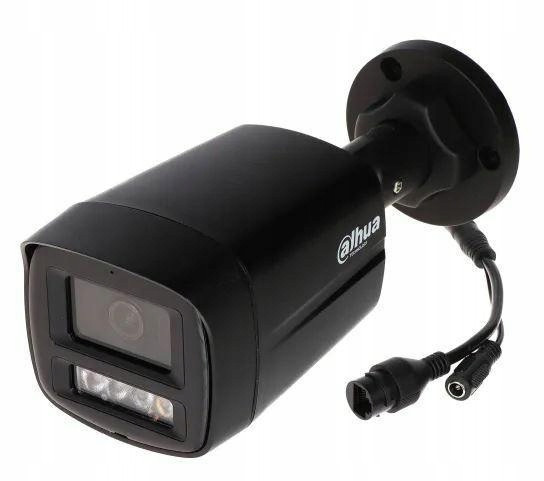 Černá Kamera IPC-HFW1639TC-A-IL-0280B-S6 Smart Dual Light 6 Mpx Dahua