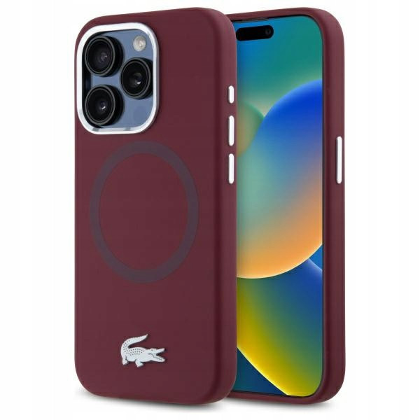 Pouzdro Lacoste pro iPhone 15 Pro Max 6,7