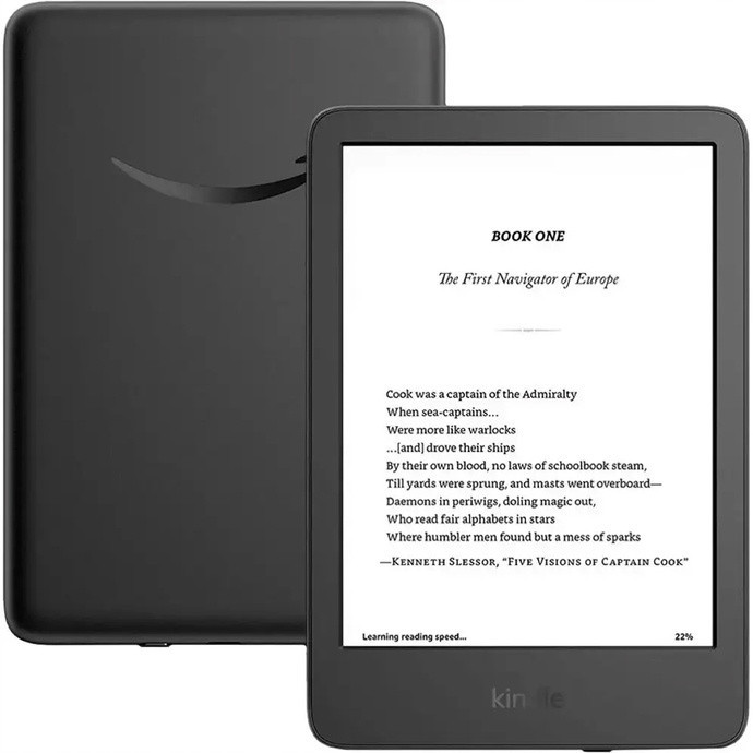 Čtečka Amazon Kindle 10 16 Gb 6 