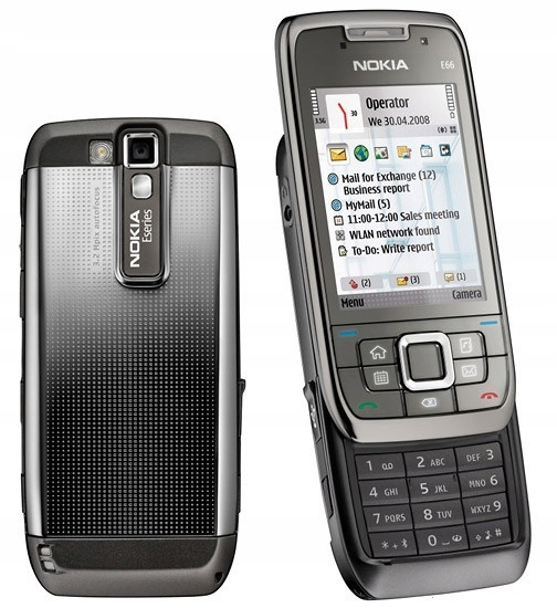 Originální Nokia E66 Celá Sada 3 Barev