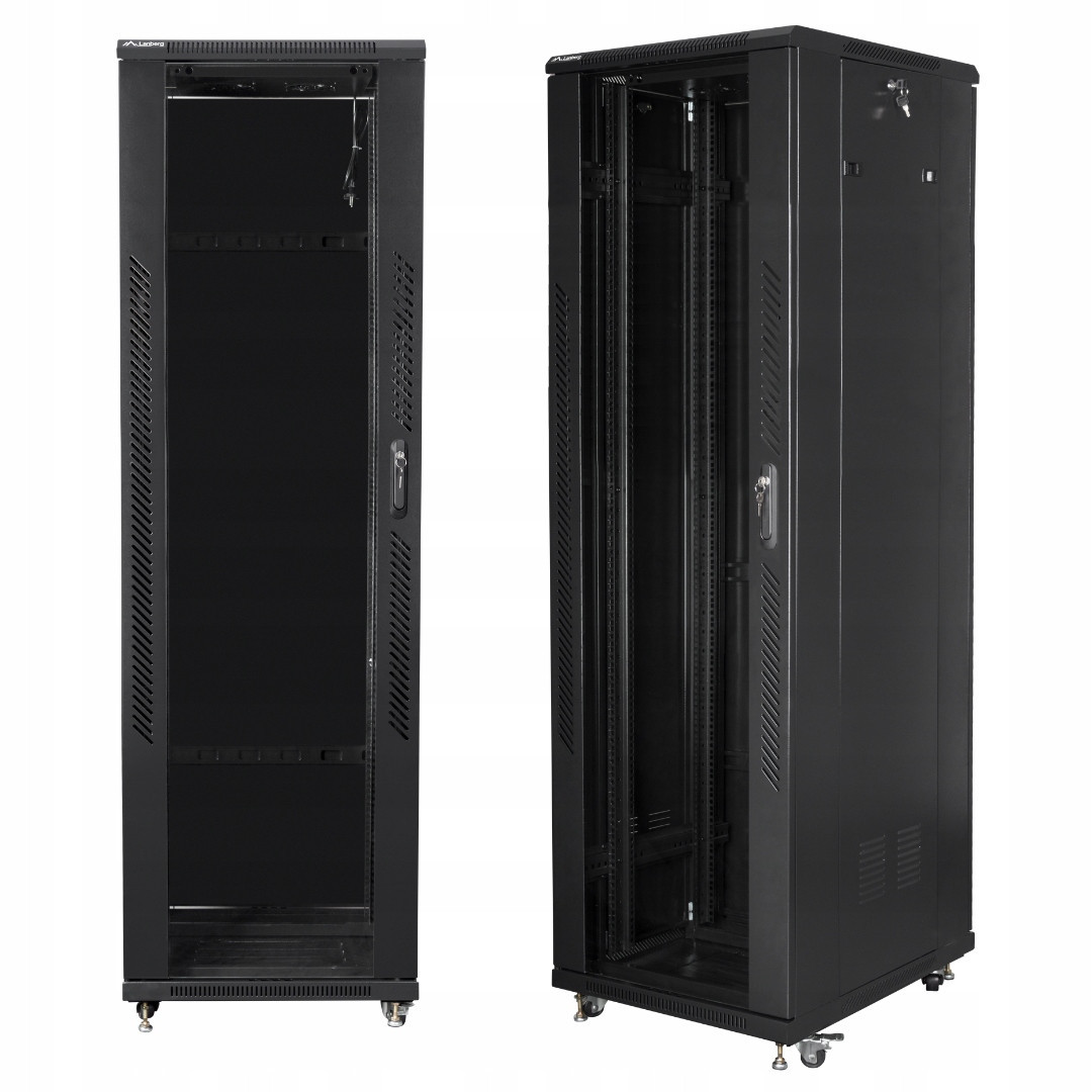 Skříň Instalační Rack Stojící 19