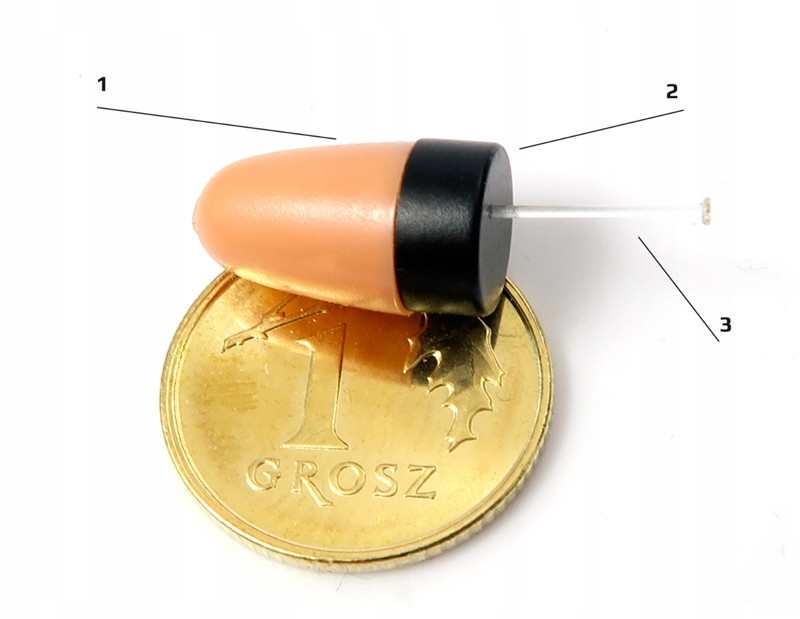 Mikrosluchátko NaNo mikro sluchátko na zkoušku