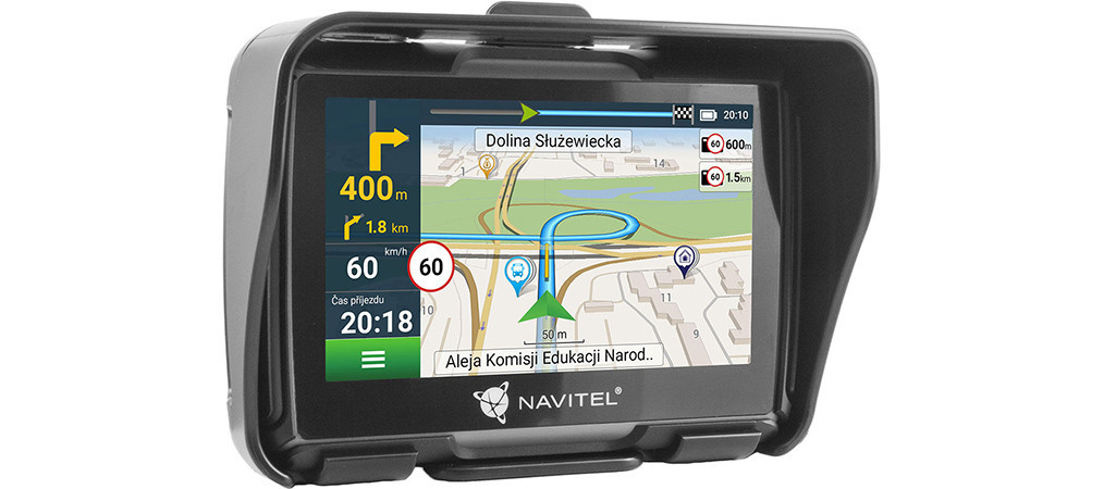 Motocyklová navigace Navitel G550 Moto 4,3 