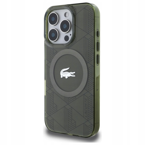 Pouzdro Lacoste pro iPhone 16 Pro 6,3