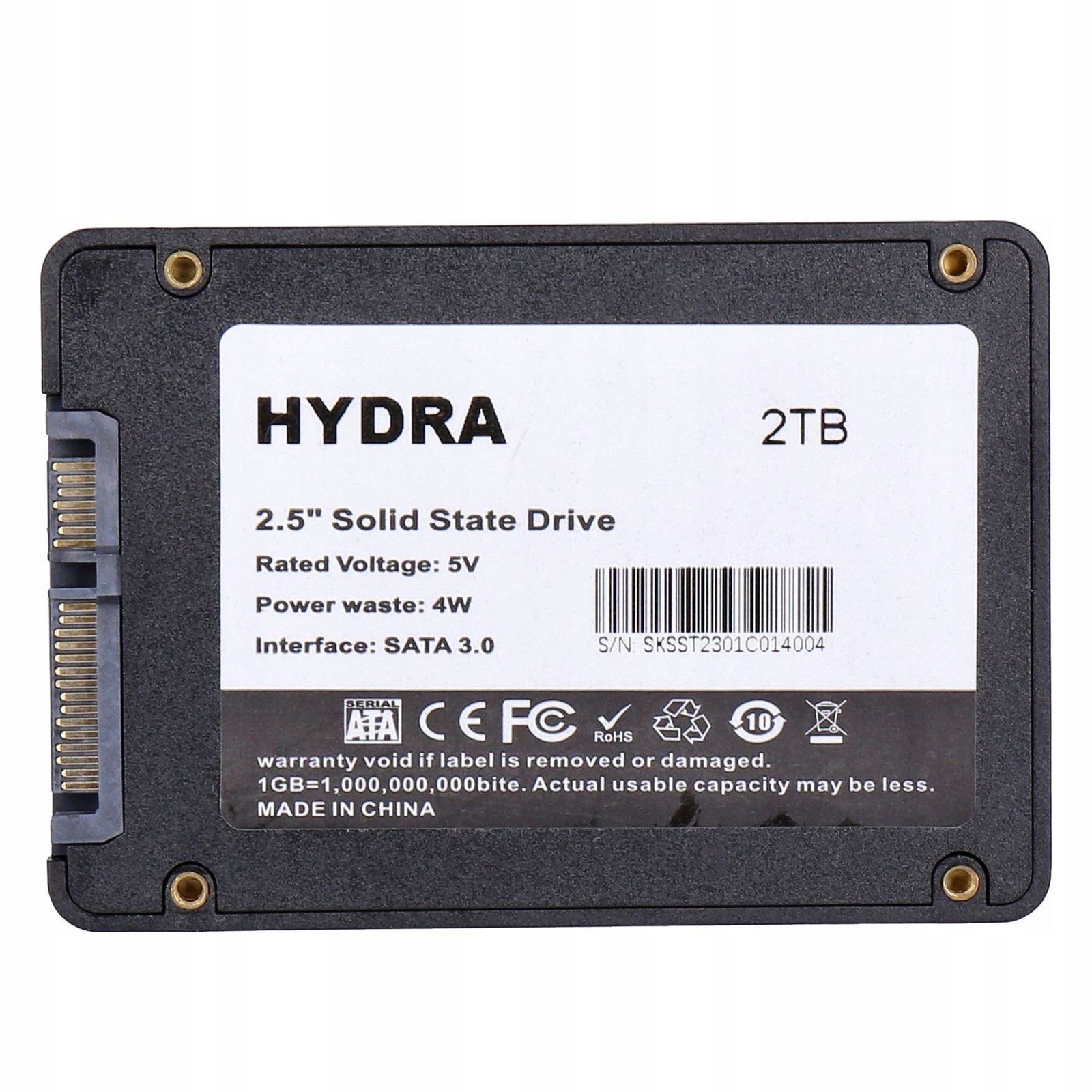 Ssd disk Hydra Ssd disk 2TB 2,5