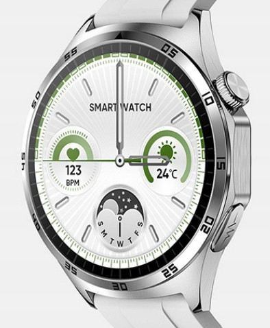 Chytré Hodinky Hodinky Pro Seniora Tlak Ekg Cukr Tepová Frekvence Kyslík Menu Polské