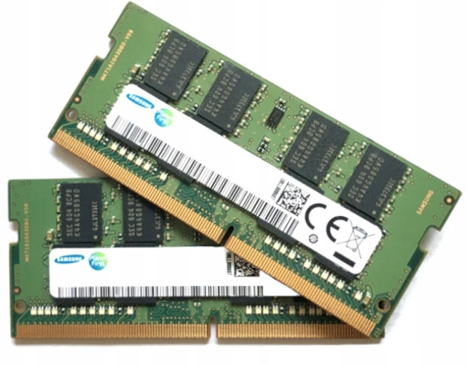 Paměť Ram 16GB (2x8GB) DDR4 So-dimm 2666MHz 21300S Samsung Blistr