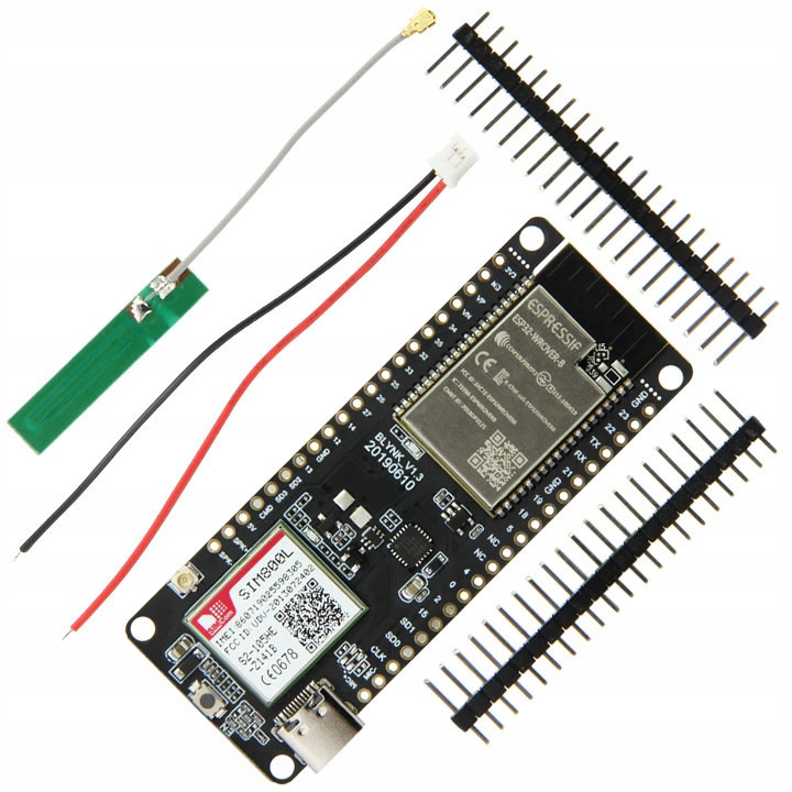 Modul ESP32 se SIM800L WiFi a Bluetooth Ttgo T-call LilyGO Gsm