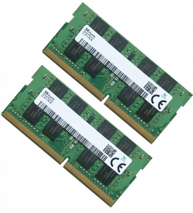 Paměť Ram 16GB (2x8GB) DDR4 So-dimm 2666MHz 21300S Hynix