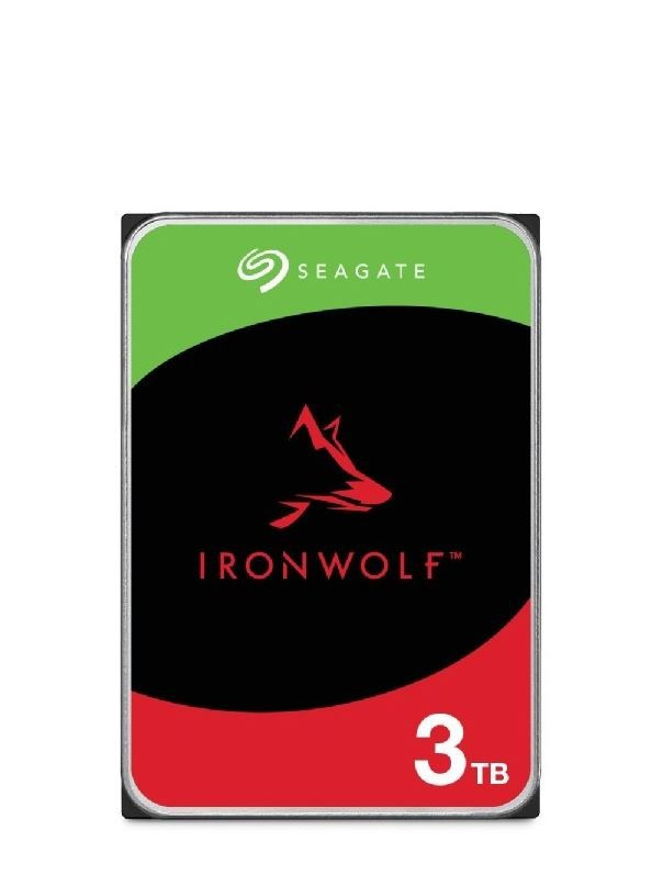 Seagate Disk IronWolf 3TB 3.5'' 256MB ST3000VN006