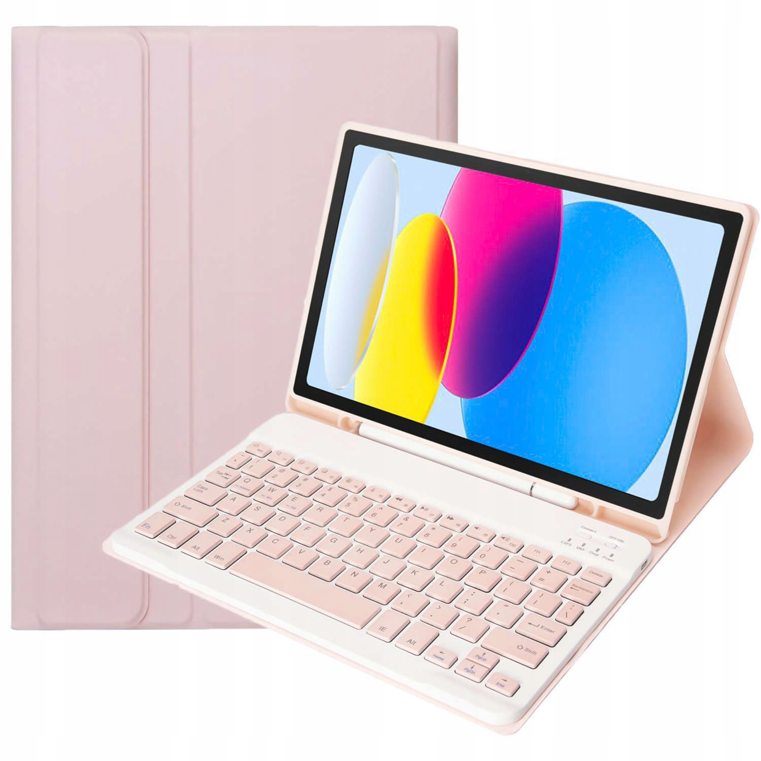 Pouzdro Klávesnice Pouzdro Case Pro Ipad 10.9 2022 10 Gen Sklo Na Displej