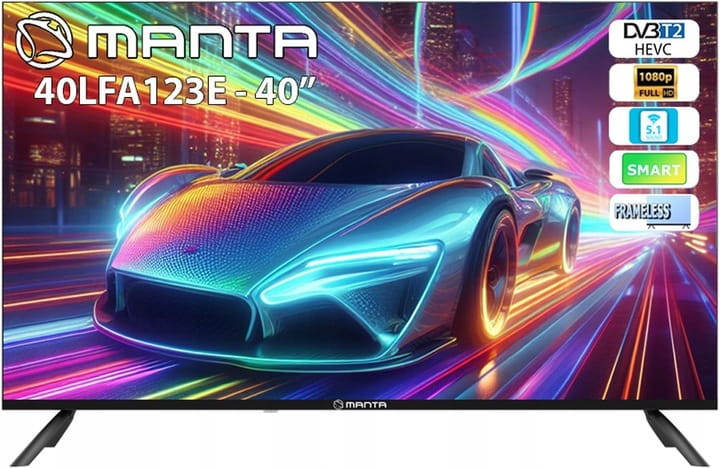 Led televize Manta 40LFA123E