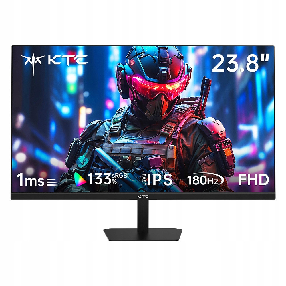 23,8'' Gamingowy Monitor 1920 x 1080 Fast Ips 180HZ HDMI2.0 Ktc H24F8