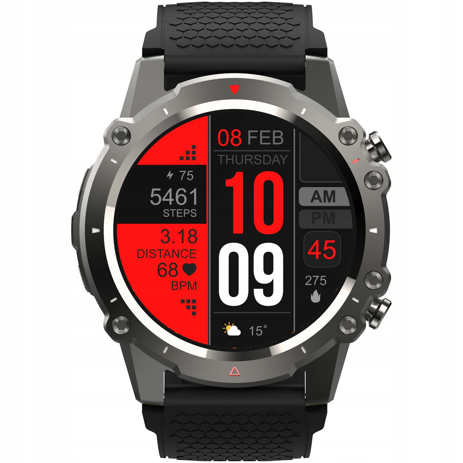 Chytré Hodinky Pánské Hodinky S Českým Menu Přijímání Hovorů Vodotěsné