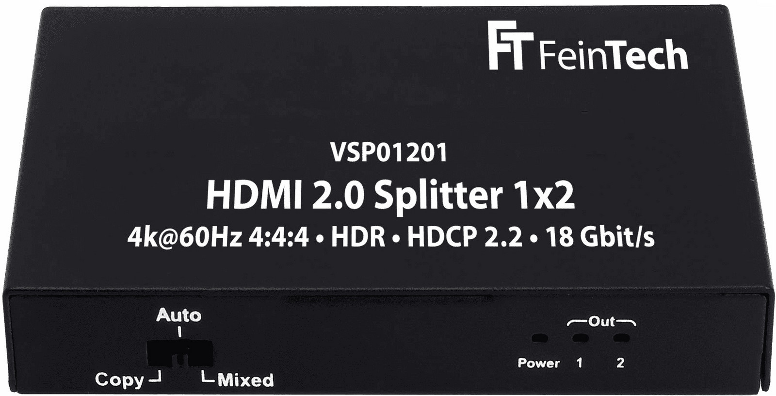 16475i26 FeinTech VSP01201 Hdmi 2.0 splitter