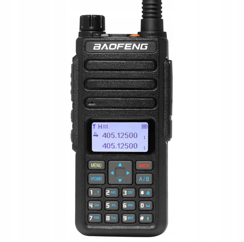 Baofeng DR-1801 Vhf Uhf Dmr digitální/analogový PMR446 A6