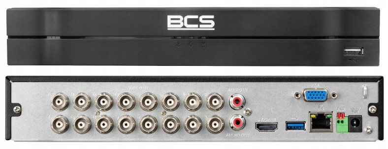 BCS-L-XVR1601-V Ip Rekordér Analog 8 Kanálový Až 5Mpx 16TB Aplikace