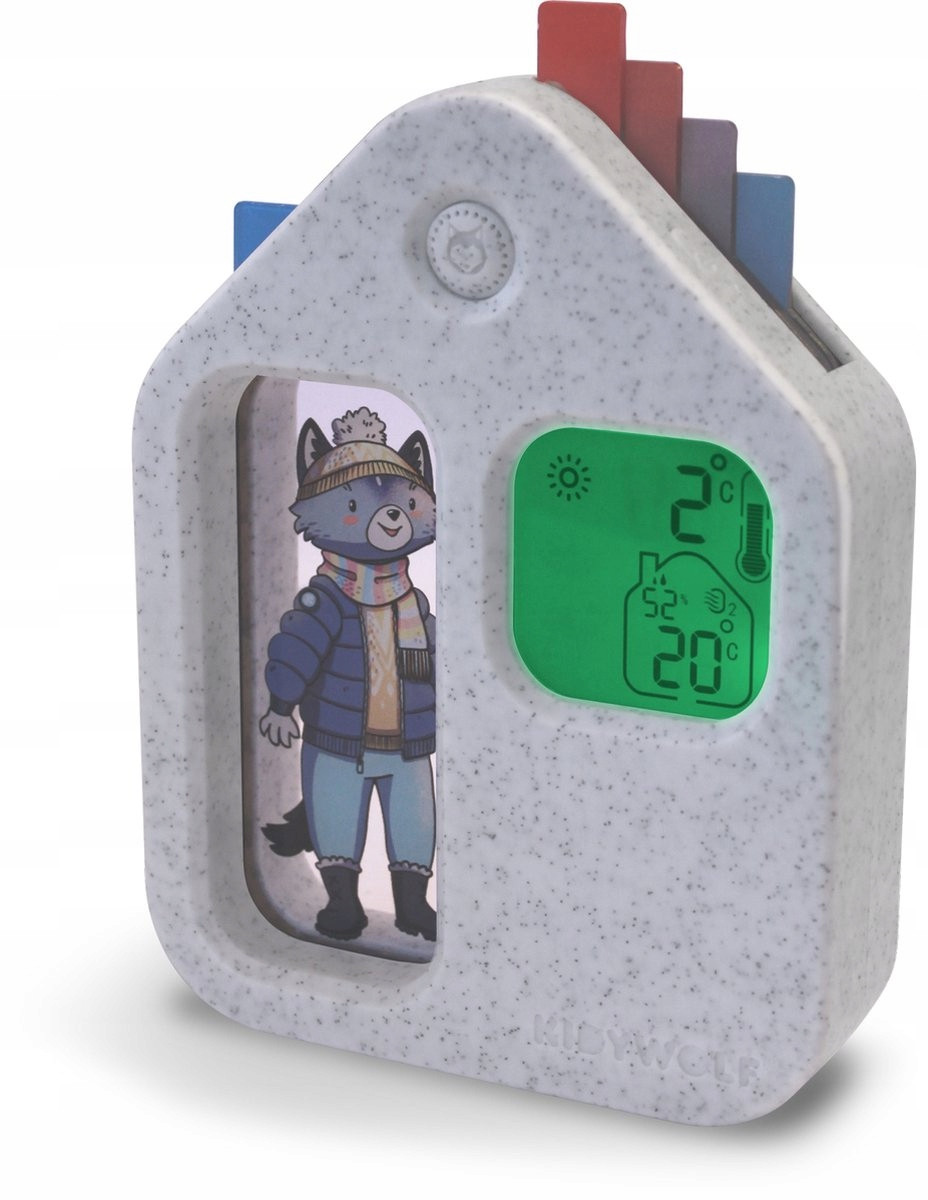 Kidywolf Dětská meteorologická stanice Kidyweather