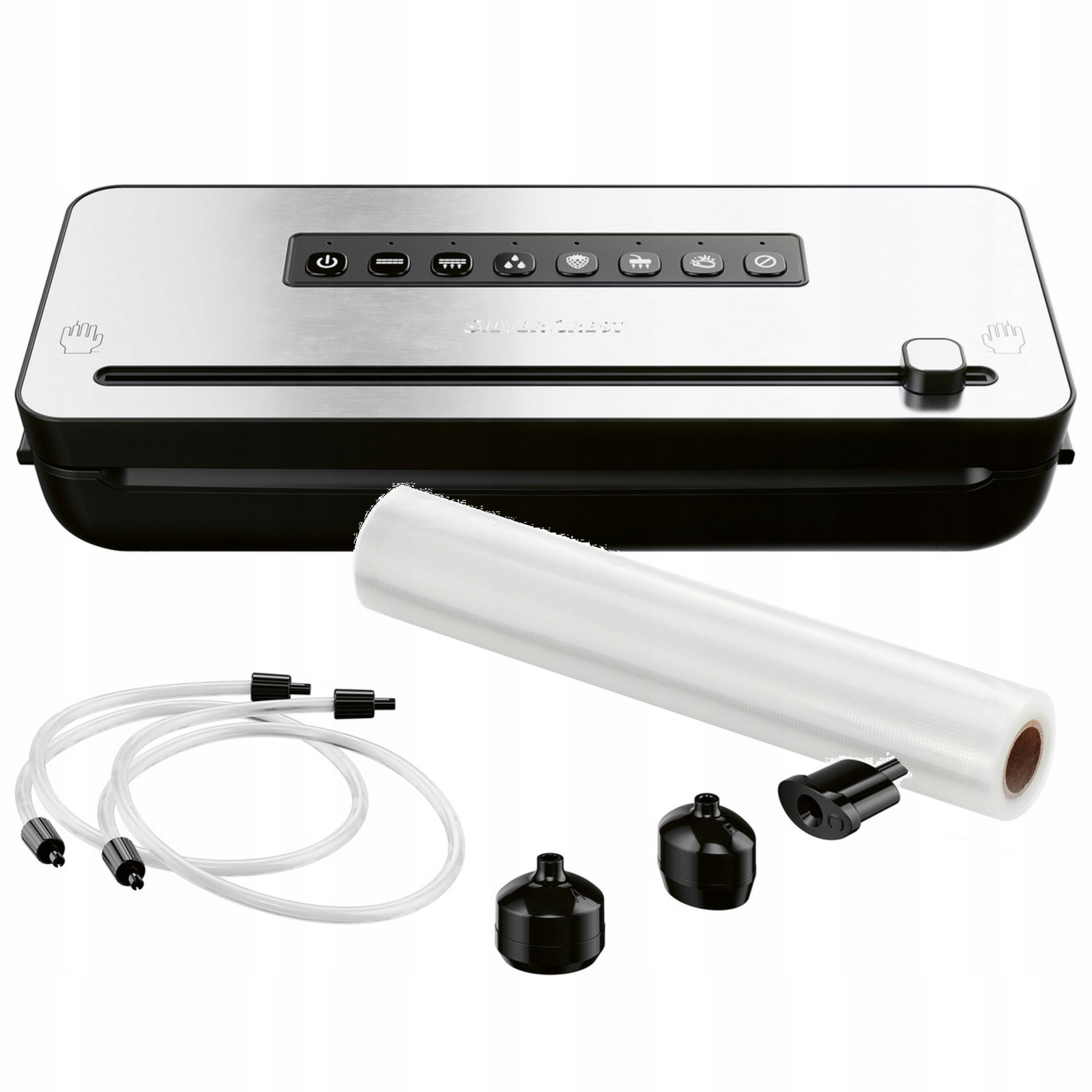 Silvercrest Vakuová balička s nožem 160W fólie adaptéry