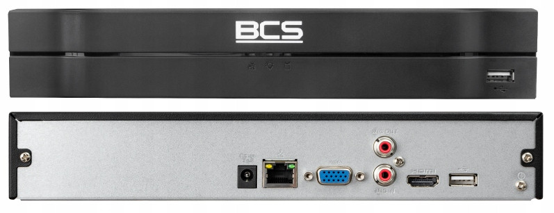 BCS-L-NVR0801-4KE(2) Ip Rekordér 8 Kanálový Jednodiskový Až 16 Mpx 16 Tb