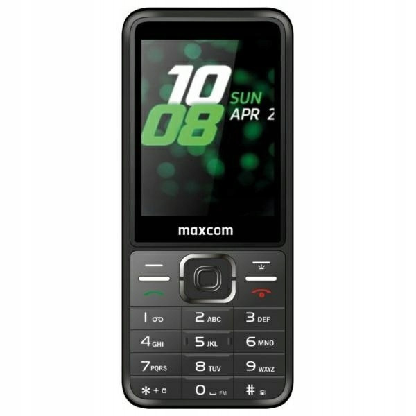 Maxcom MM244 Se DualSim černá/black