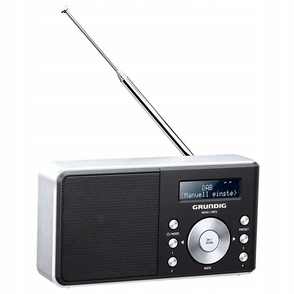 Malé Dab+ rádio Grundig Music 6000 Aux-in