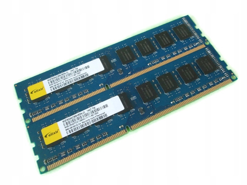 Paměť Ram 16GB (2x8GB) DDR3 DIMM Pro Pc 1600MHz 12800U Elixir