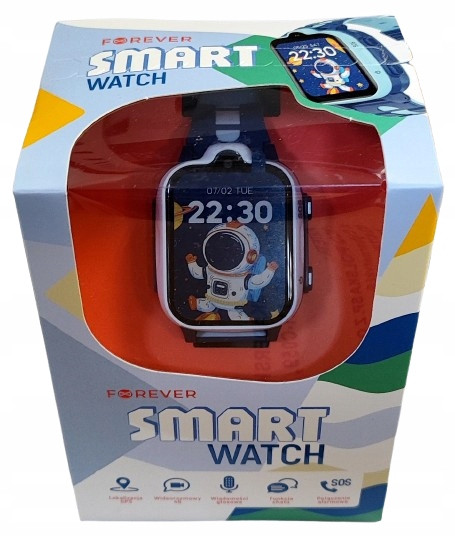 Forever Chytré Hodinky pro děti modré kw225