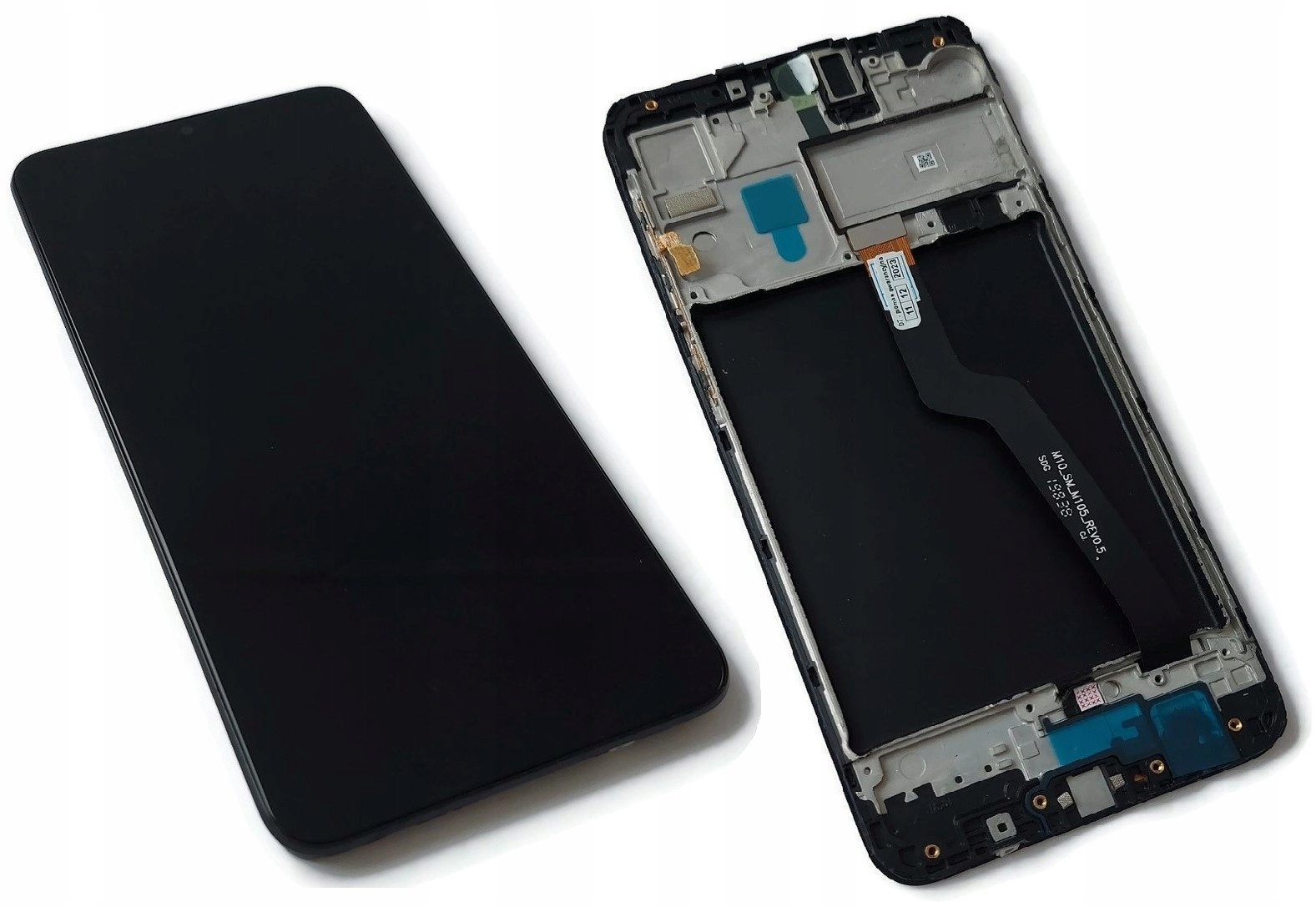 Hq LCD displej s rámečkem pro Samsung Galaxy A10 (Vhodné pro Sub 0.2)