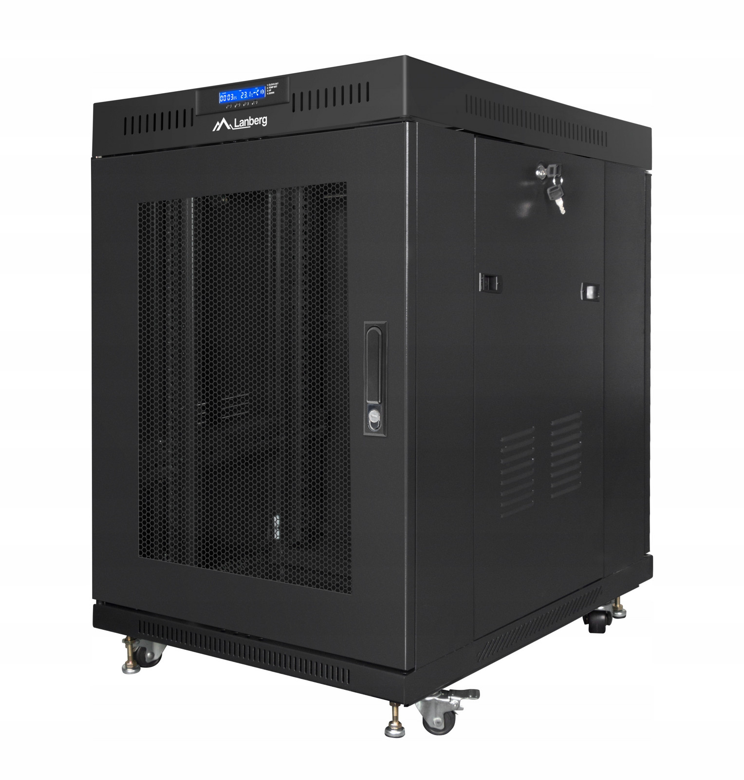 Skříň Instalační Rack 19