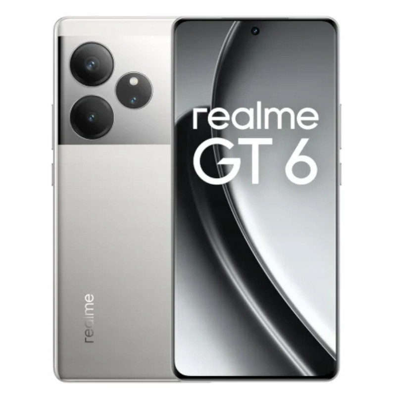 Realme GT6 12/256GB Fluid Silver