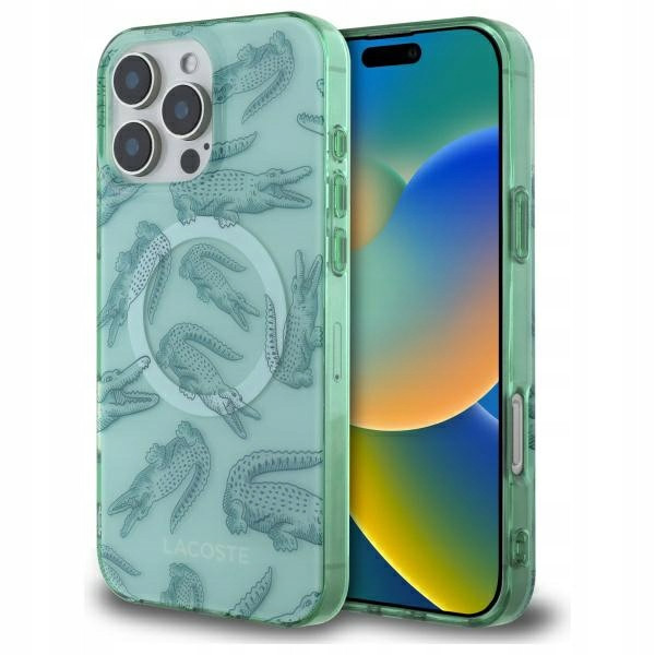 Pouzdro Lacoste pro iPhone 16 Pro Max 6,9