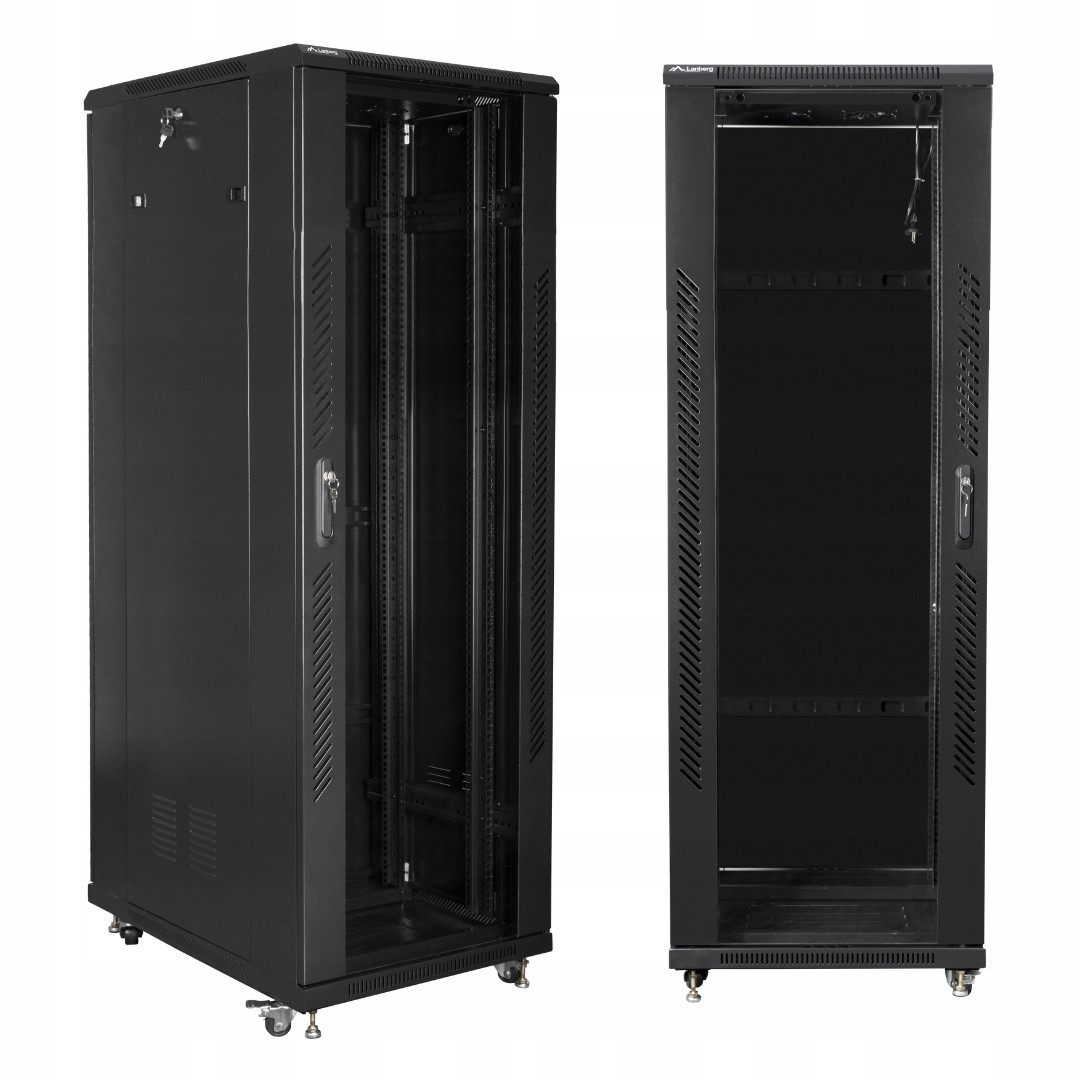 Skříň Instalační Rack Stojící 19