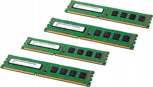 Paměť Ram 16GB (4x4GB) DDR3 DIMM Pc 1600 12800 Micron